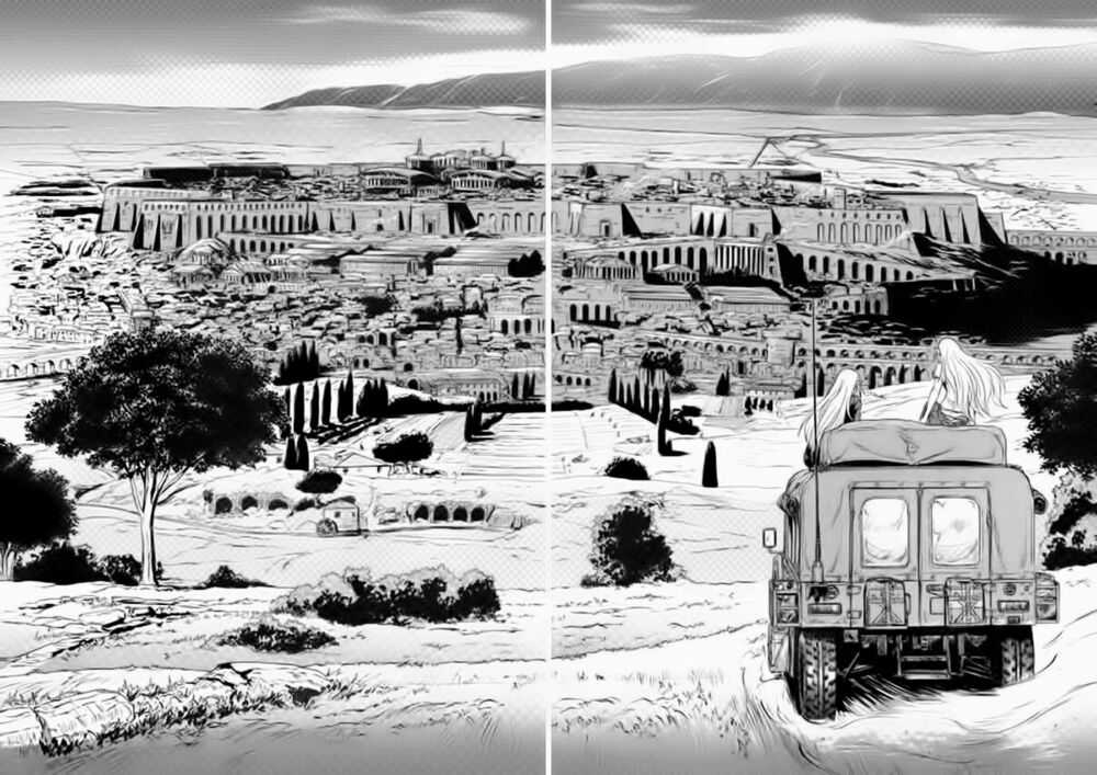 Gate - Jietai Kare No Chi Nite, Kaku Tatakeri Chapter 53 trang 15