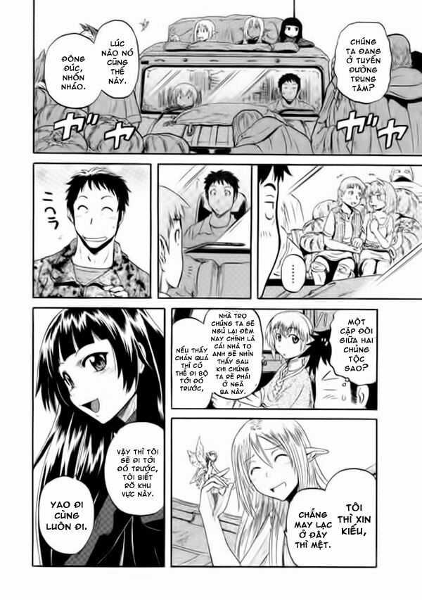 Gate - Jietai Kare No Chi Nite, Kaku Tatakeri Chapter 53 trang 18