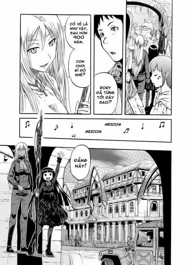 Gate - Jietai Kare No Chi Nite, Kaku Tatakeri Chapter 53 trang 19