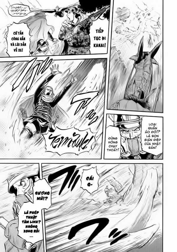 Gate - Jietai Kare No Chi Nite, Kaku Tatakeri Chapter 53 trang 2