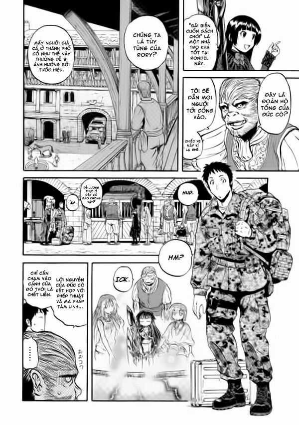 Gate - Jietai Kare No Chi Nite, Kaku Tatakeri Chapter 53 trang 20