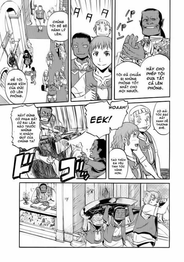 Gate - Jietai Kare No Chi Nite, Kaku Tatakeri Chapter 53 trang 23