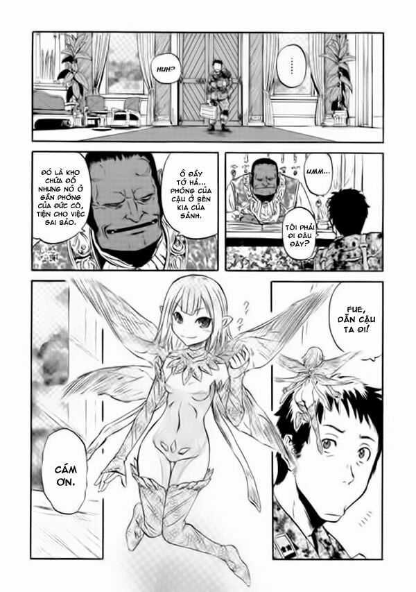 Gate - Jietai Kare No Chi Nite, Kaku Tatakeri Chapter 53 trang 24