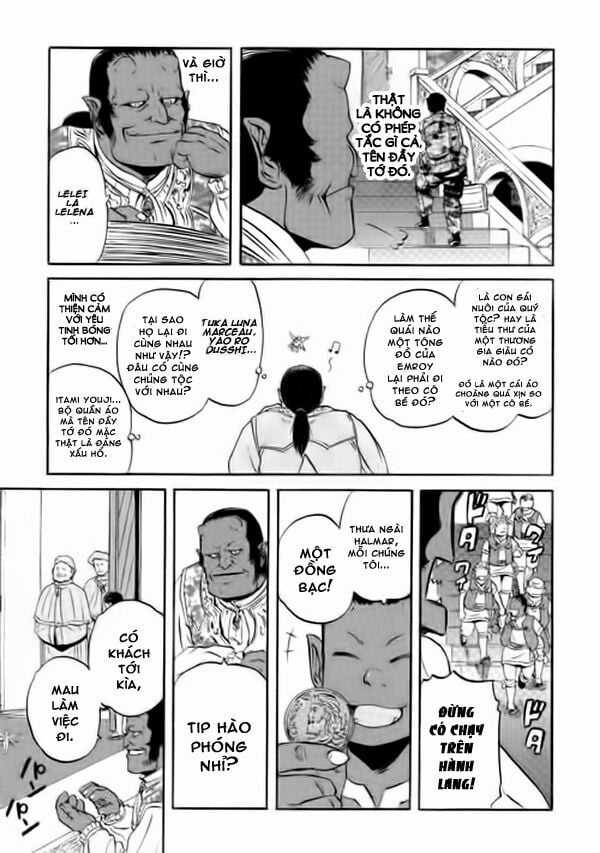 Gate - Jietai Kare No Chi Nite, Kaku Tatakeri Chapter 53 trang 25