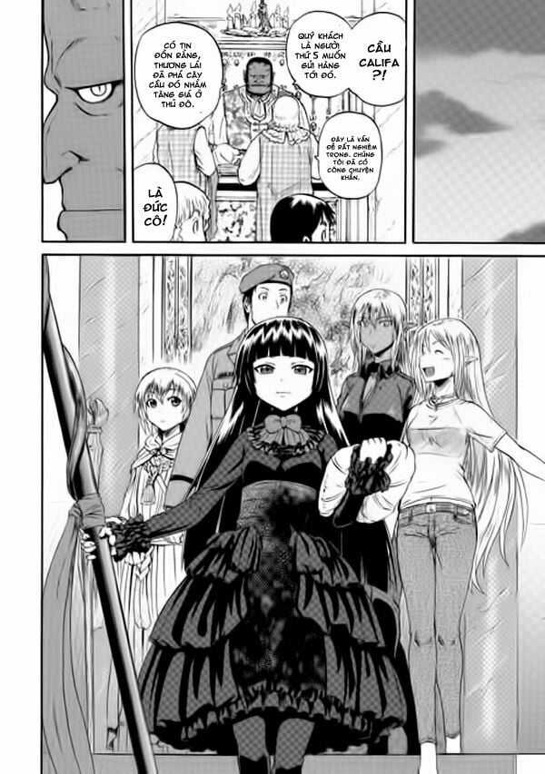 Gate - Jietai Kare No Chi Nite, Kaku Tatakeri Chapter 53 trang 26