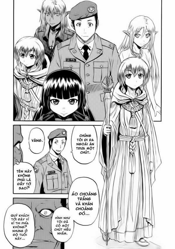 Gate - Jietai Kare No Chi Nite, Kaku Tatakeri Chapter 53 trang 27