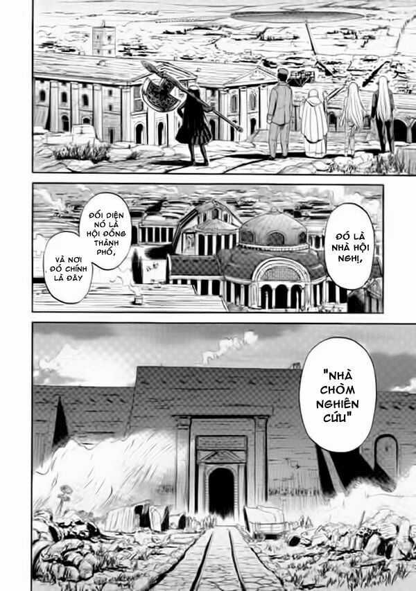 Gate - Jietai Kare No Chi Nite, Kaku Tatakeri Chapter 53 trang 30