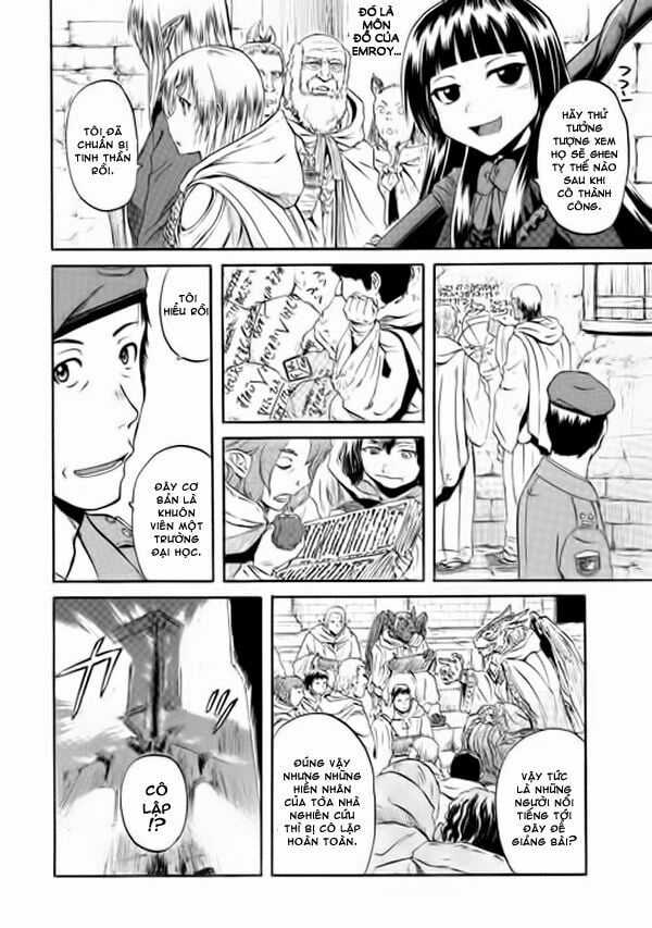 Gate - Jietai Kare No Chi Nite, Kaku Tatakeri Chapter 53 trang 32