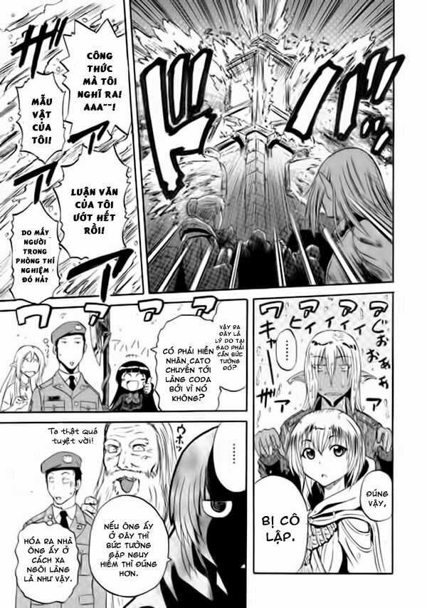 Gate - Jietai Kare No Chi Nite, Kaku Tatakeri Chapter 53 trang 33