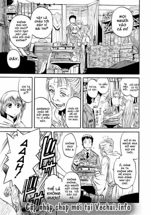 Gate - Jietai Kare No Chi Nite, Kaku Tatakeri Chapter 53 trang 35