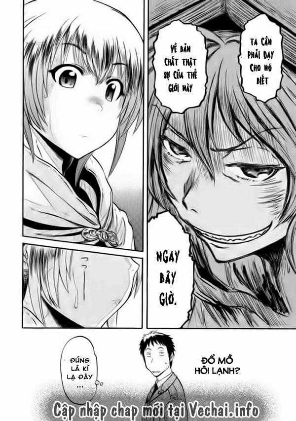 Gate - Jietai Kare No Chi Nite, Kaku Tatakeri Chapter 53 trang 38