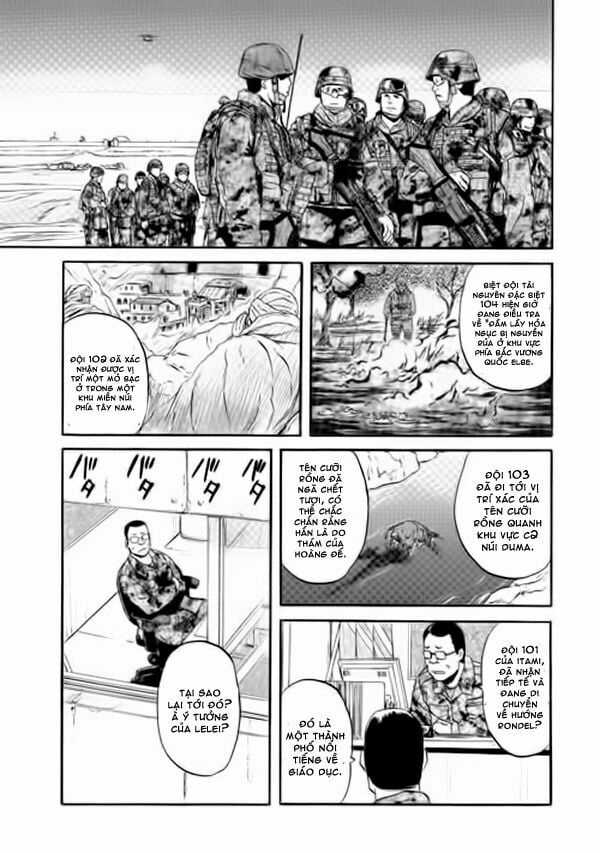 Gate - Jietai Kare No Chi Nite, Kaku Tatakeri Chapter 53 trang 4