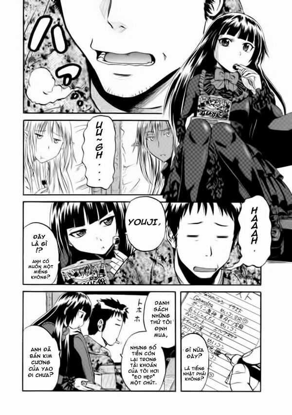 Gate - Jietai Kare No Chi Nite, Kaku Tatakeri Chapter 53 trang 5