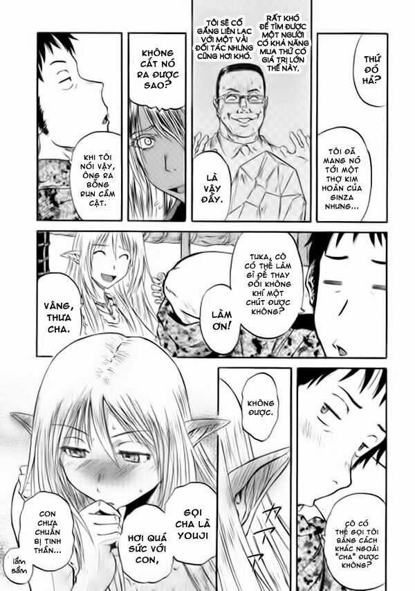 Gate - Jietai Kare No Chi Nite, Kaku Tatakeri Chapter 53 trang 6