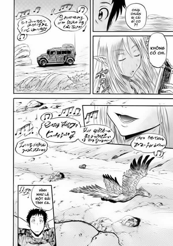 Gate - Jietai Kare No Chi Nite, Kaku Tatakeri Chapter 53 trang 7