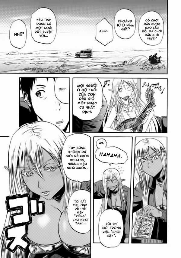 Gate - Jietai Kare No Chi Nite, Kaku Tatakeri Chapter 53 trang 8