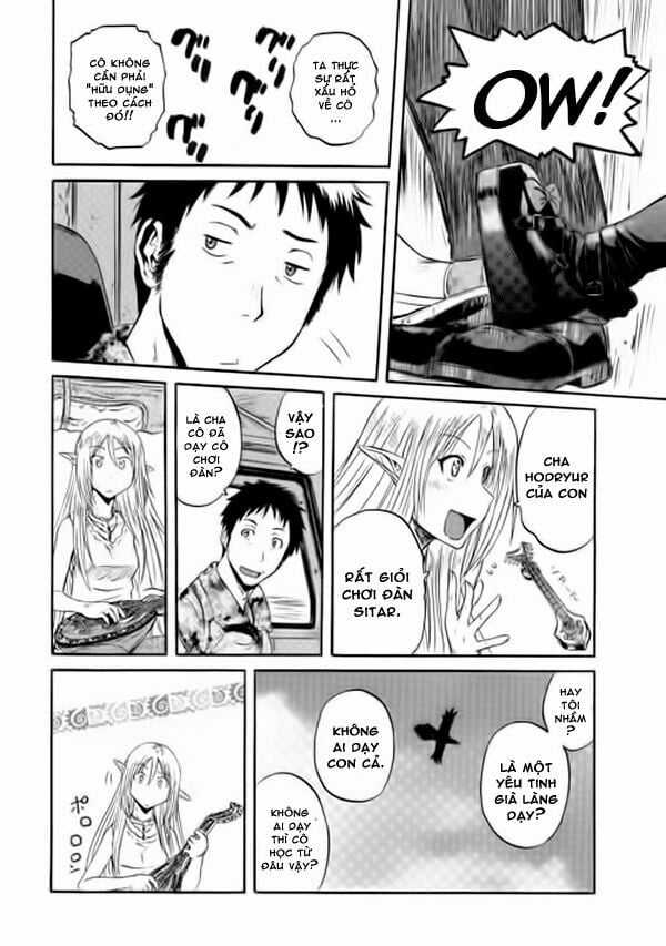 Gate - Jietai Kare No Chi Nite, Kaku Tatakeri Chapter 53 trang 9