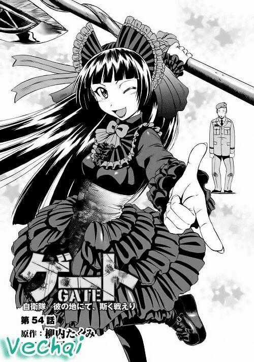 Gate - Jietai Kare No Chi Nite, Kaku Tatakeri Chapter 54.2 trang 1