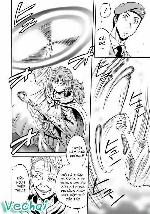 Gate - Jietai Kare No Chi Nite, Kaku Tatakeri Chapter 54.2 trang 10