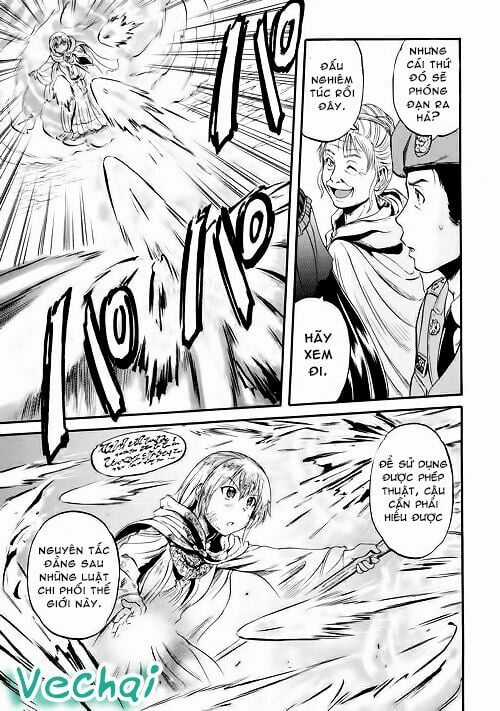 Gate - Jietai Kare No Chi Nite, Kaku Tatakeri Chapter 54.2 trang 11