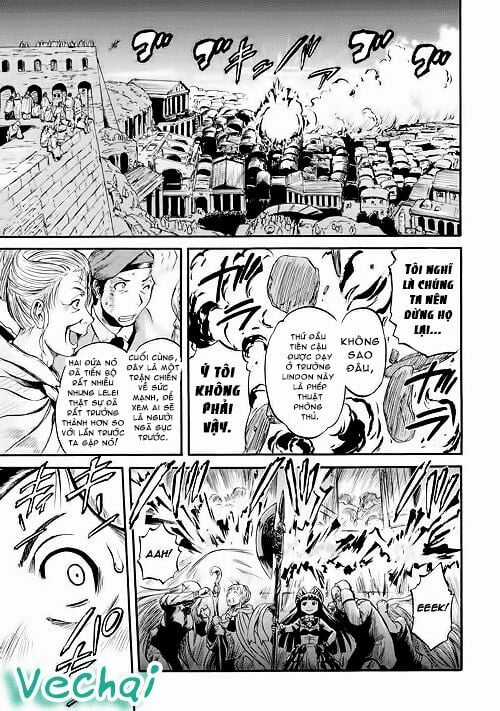 Gate - Jietai Kare No Chi Nite, Kaku Tatakeri Chapter 54.2 trang 14