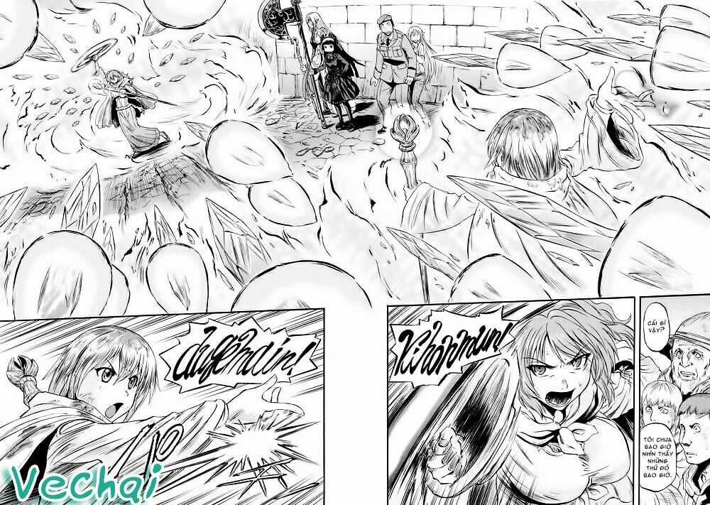 Gate - Jietai Kare No Chi Nite, Kaku Tatakeri Chapter 54.2 trang 15