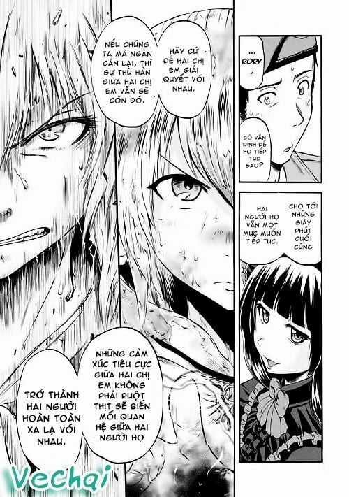 Gate - Jietai Kare No Chi Nite, Kaku Tatakeri Chapter 54.2 trang 19