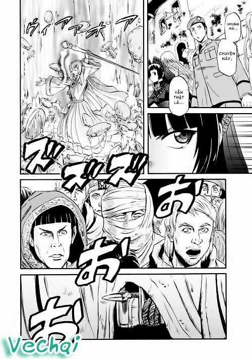 Gate - Jietai Kare No Chi Nite, Kaku Tatakeri Chapter 54.2 trang 20