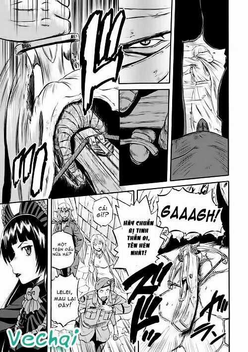 Gate - Jietai Kare No Chi Nite, Kaku Tatakeri Chapter 54.2 trang 21