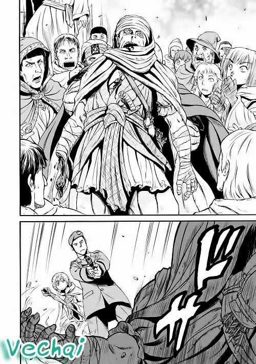 Gate - Jietai Kare No Chi Nite, Kaku Tatakeri Chapter 54.2 trang 22