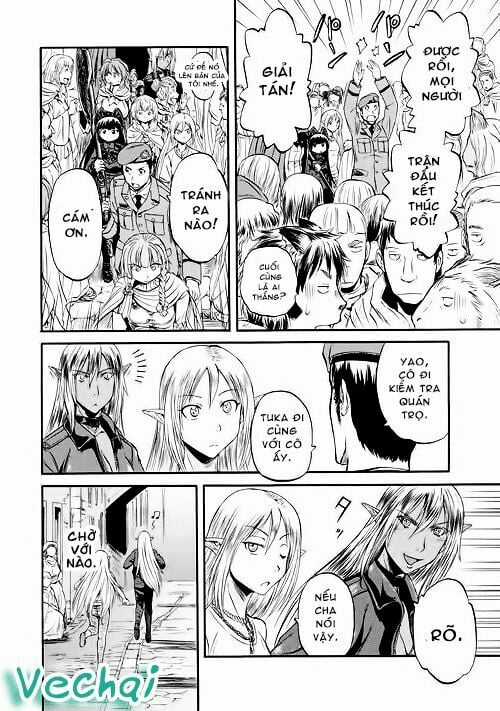 Gate - Jietai Kare No Chi Nite, Kaku Tatakeri Chapter 54.2 trang 26