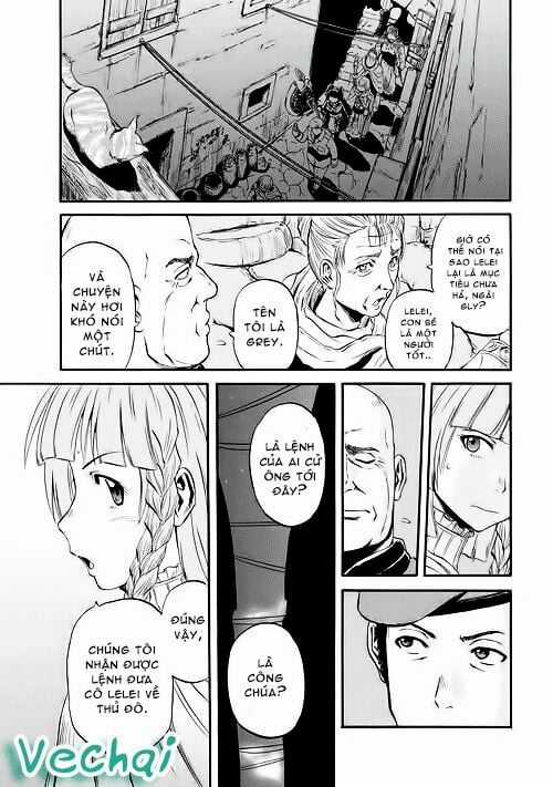 Gate - Jietai Kare No Chi Nite, Kaku Tatakeri Chapter 54.2 trang 27
