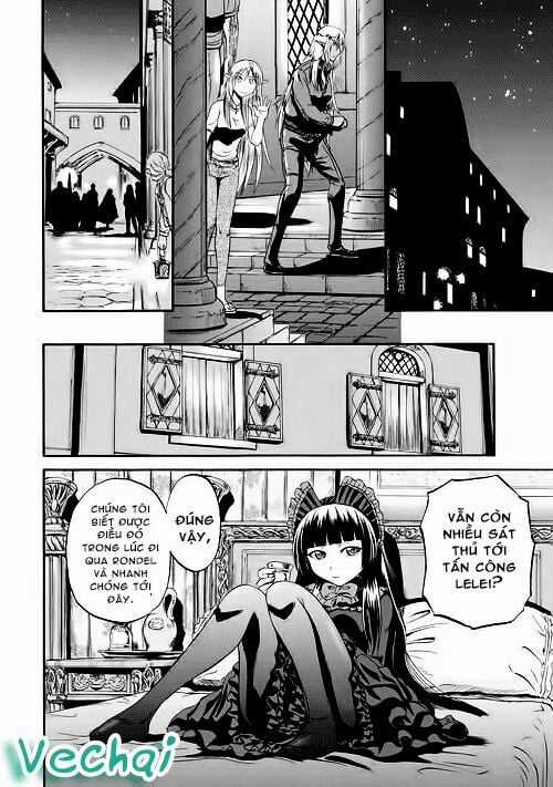 Gate - Jietai Kare No Chi Nite, Kaku Tatakeri Chapter 54.2 trang 28