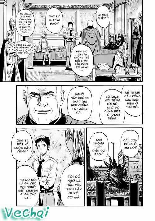 Gate - Jietai Kare No Chi Nite, Kaku Tatakeri Chapter 54.2 trang 29