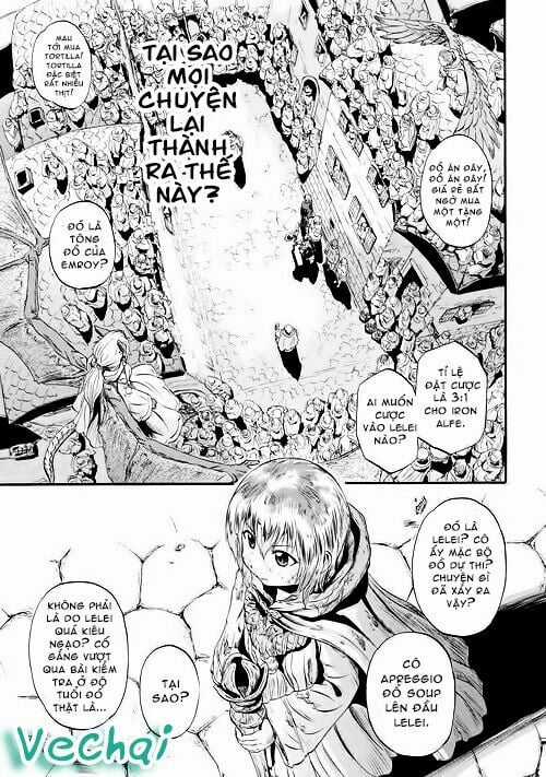 Gate - Jietai Kare No Chi Nite, Kaku Tatakeri Chapter 54.2 trang 3