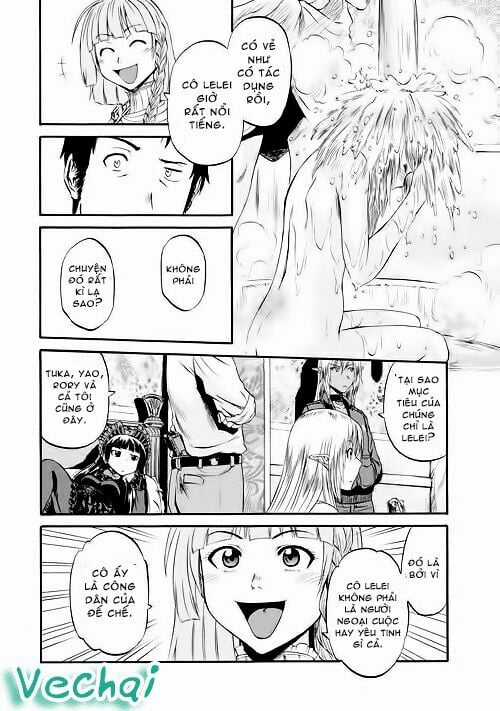 Gate - Jietai Kare No Chi Nite, Kaku Tatakeri Chapter 54.2 trang 30