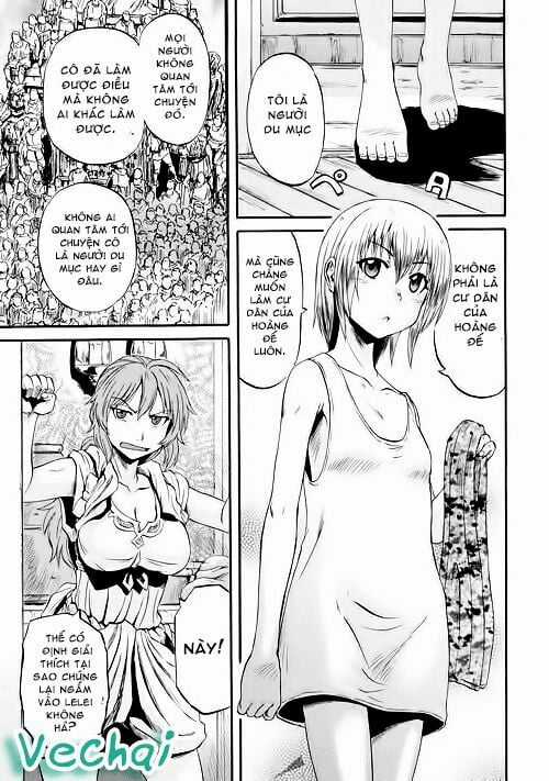 Gate - Jietai Kare No Chi Nite, Kaku Tatakeri Chapter 54.2 trang 31