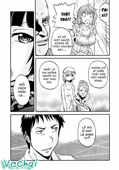 Gate - Jietai Kare No Chi Nite, Kaku Tatakeri Chapter 54.2 trang 33