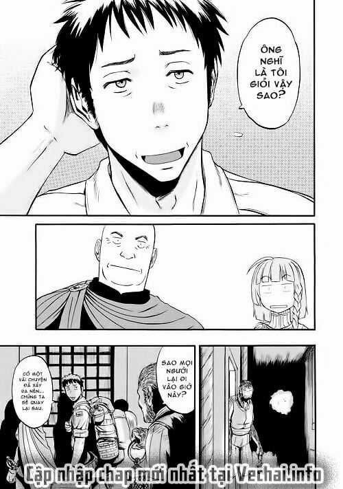 Gate - Jietai Kare No Chi Nite, Kaku Tatakeri Chapter 54.2 trang 35