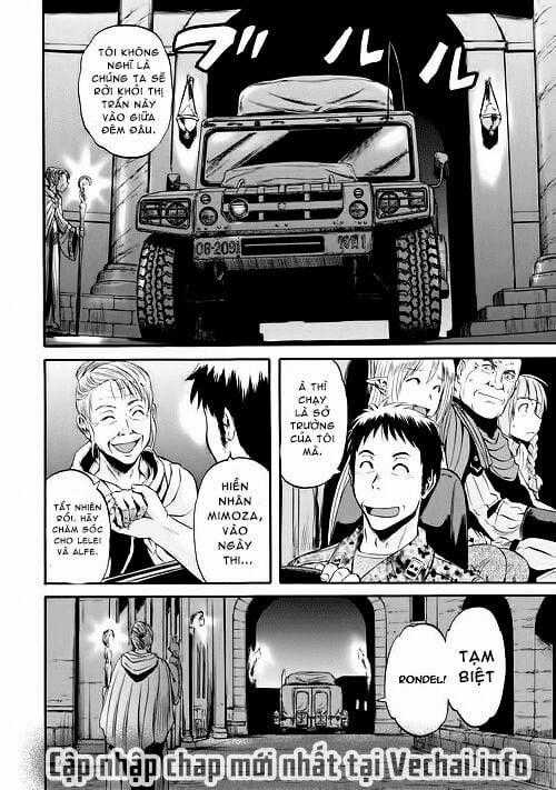 Gate - Jietai Kare No Chi Nite, Kaku Tatakeri Chapter 54.2 trang 36