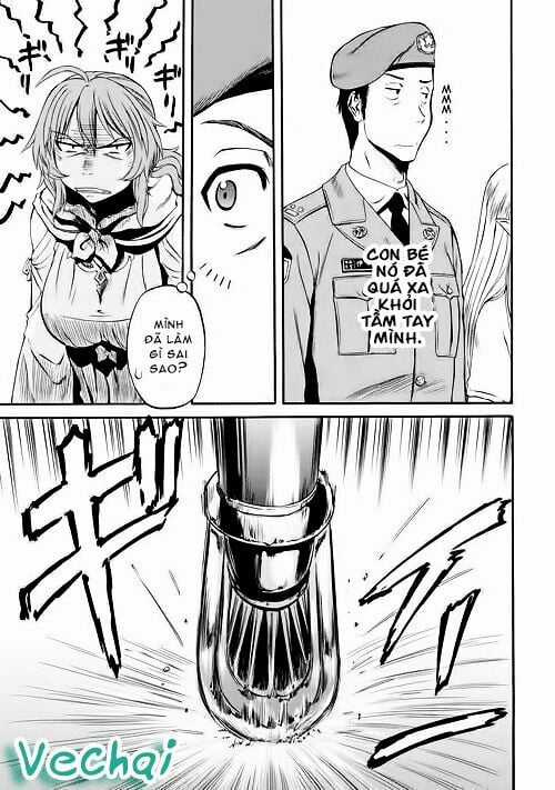 Gate - Jietai Kare No Chi Nite, Kaku Tatakeri Chapter 54.2 trang 5