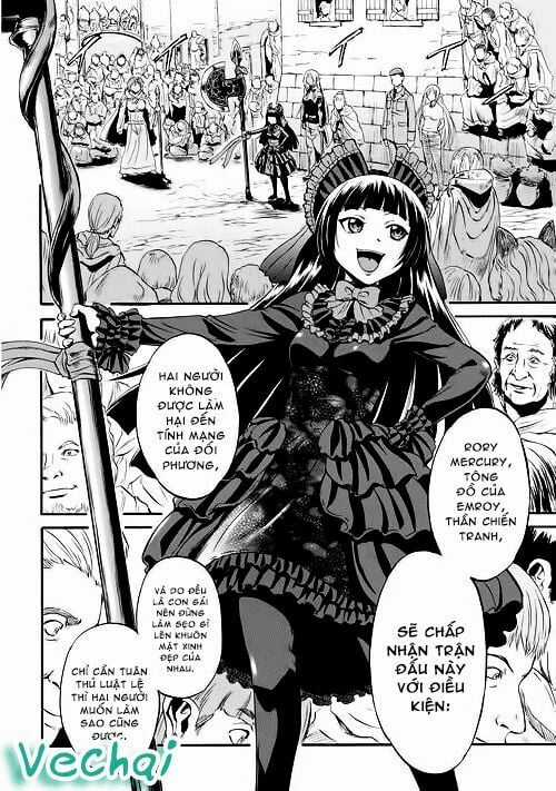 Gate - Jietai Kare No Chi Nite, Kaku Tatakeri Chapter 54.2 trang 6