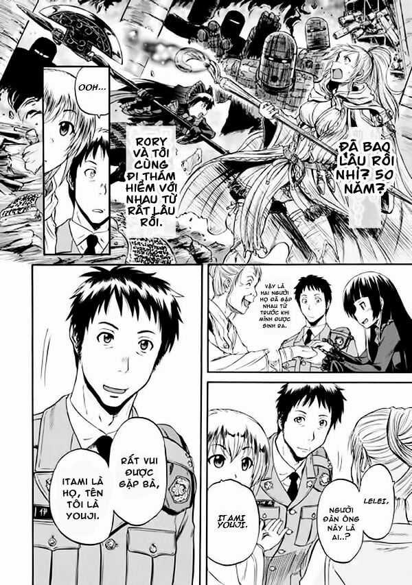 Gate - Jietai Kare No Chi Nite, Kaku Tatakeri Chapter 54 trang 10