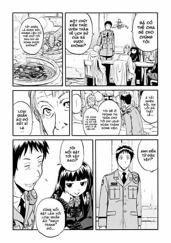 Gate - Jietai Kare No Chi Nite, Kaku Tatakeri Chapter 54 trang 11