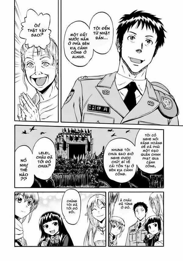 Gate - Jietai Kare No Chi Nite, Kaku Tatakeri Chapter 54 trang 12