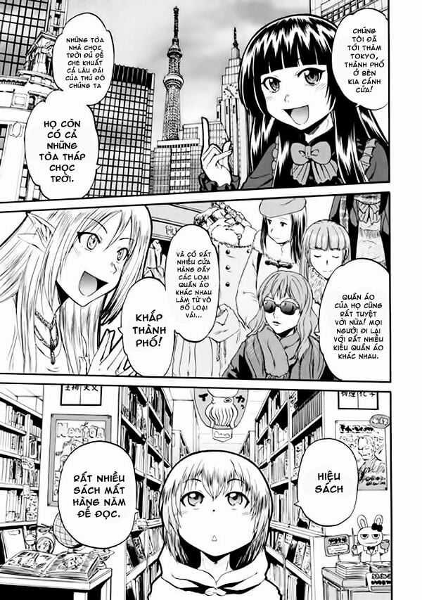 Gate - Jietai Kare No Chi Nite, Kaku Tatakeri Chapter 54 trang 13