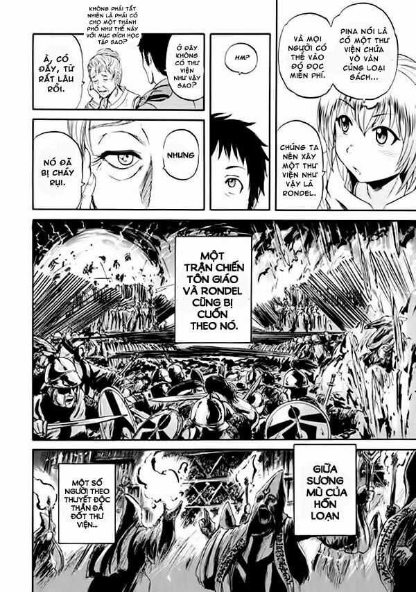 Gate - Jietai Kare No Chi Nite, Kaku Tatakeri Chapter 54 trang 14