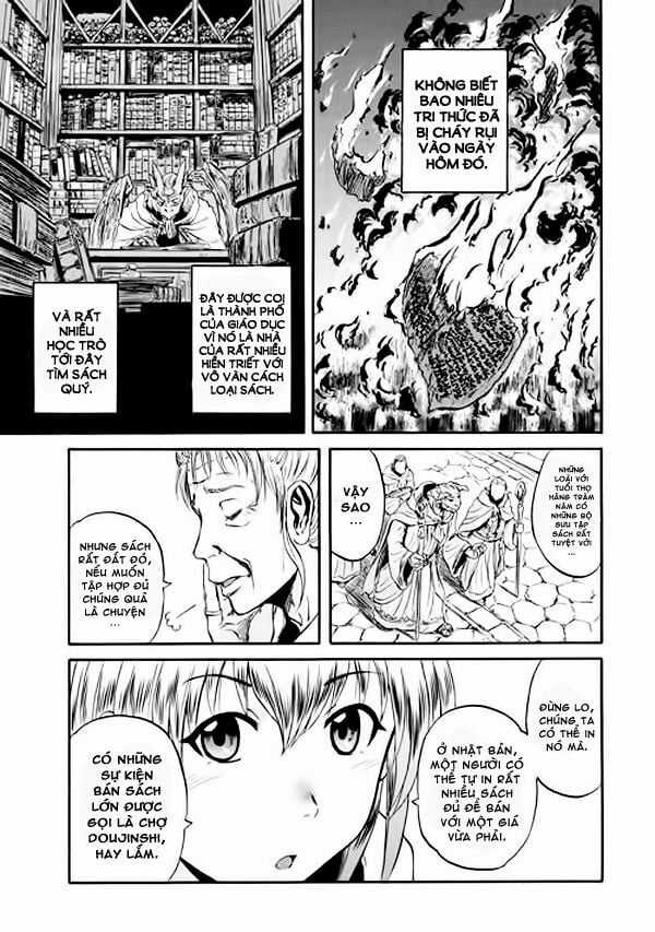 Gate - Jietai Kare No Chi Nite, Kaku Tatakeri Chapter 54 trang 15