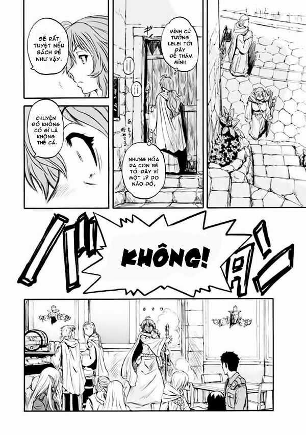 Gate - Jietai Kare No Chi Nite, Kaku Tatakeri Chapter 54 trang 16