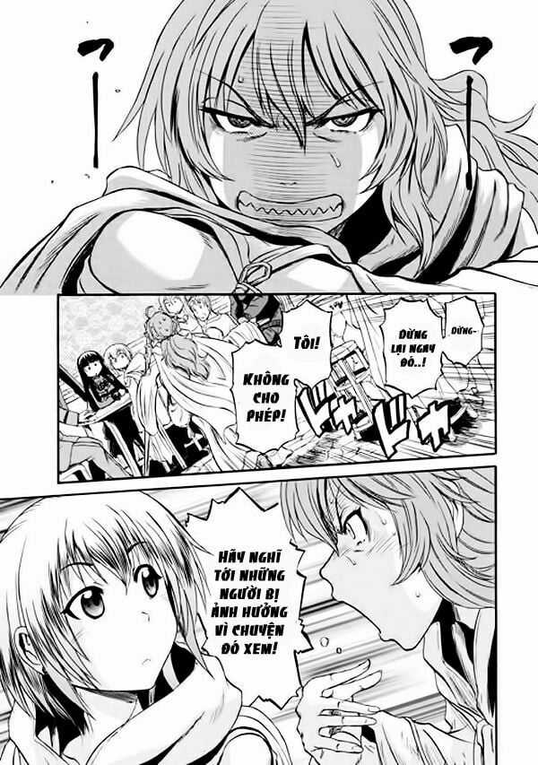 Gate - Jietai Kare No Chi Nite, Kaku Tatakeri Chapter 54 trang 17